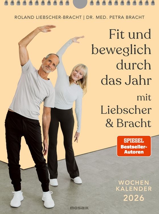 Produktbild: Fit und beweglich durch das Jahr mit Liebscher & Bracht 2026