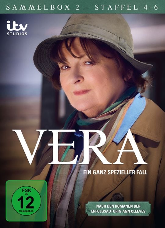 Produktbild: Vera - Ein ganz spezieller Fall - Sammelbox 2 (Staffel 4-6) [12 DVDs]