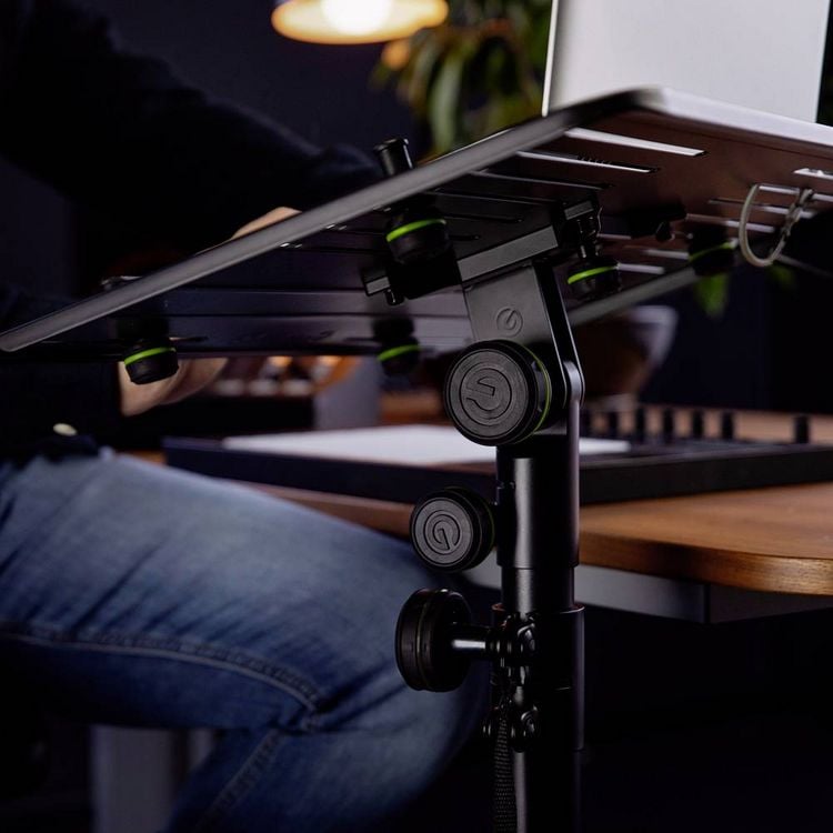 Produktbild: Gravity SP 5111 B PA-Lautsprecher Stativ H&ouml;henverstellbar 1St.