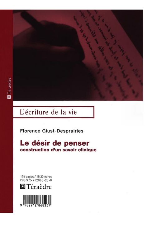 Produktbild: D&eacute;sir de penser
