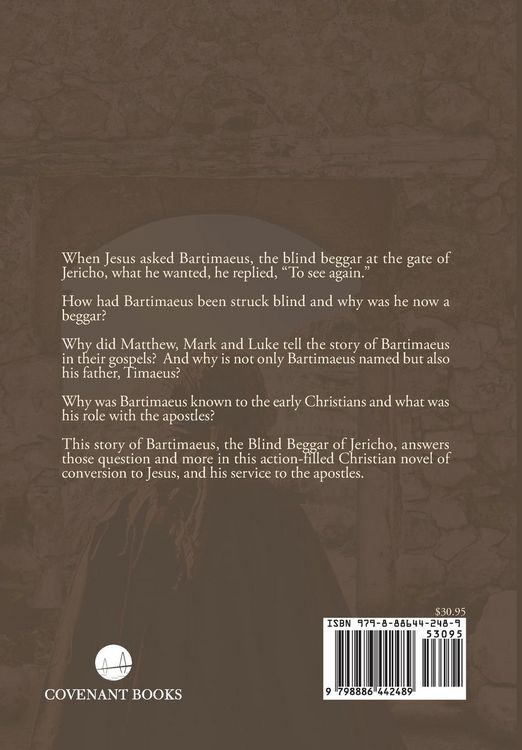 Produktbild: Bartimaeus, the Blind Beggar of Jericho