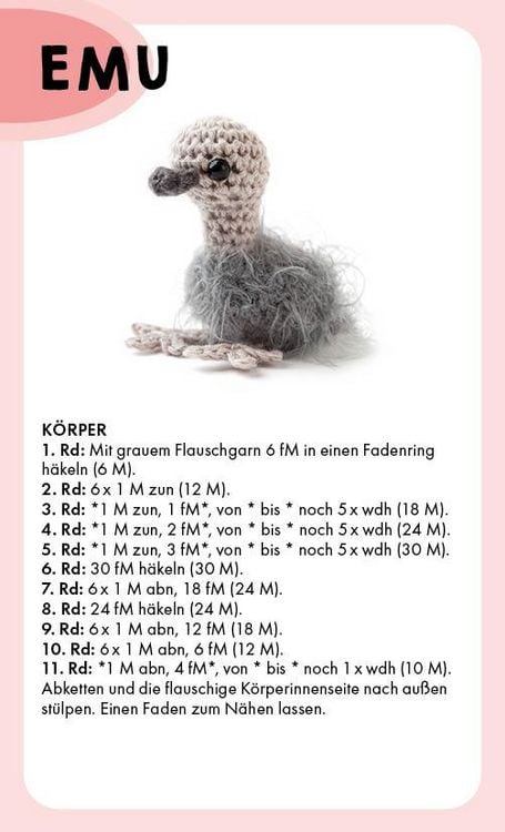 Produktbild: 50 Mini-Amigurumis &ndash; Das Kartenset