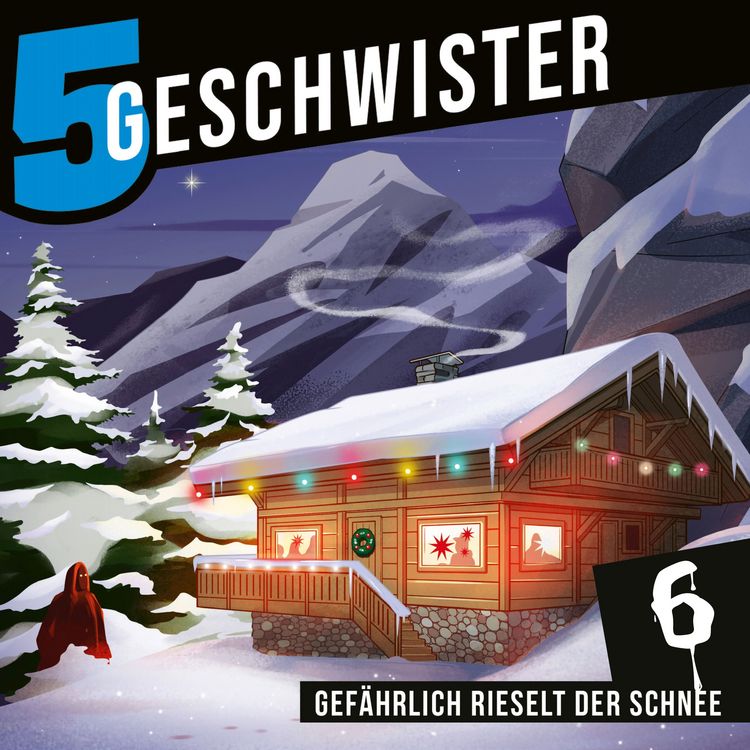Produktbild: Adventskalender Tag 6 - Gef&auml;hrlich rieselt der Schnee