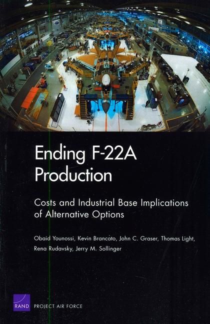 Produktbild: Ending F-22A Production