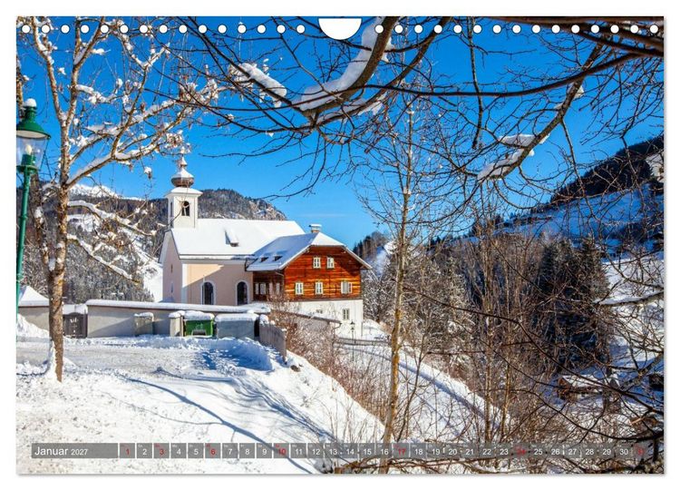 Produktbild: Idylle in Forstau (Wandkalender 2027 DIN A4 quer), CALVENDO Monatskalender