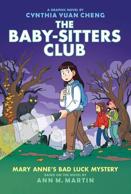 Produktbild: Mary Anne's Bad Luck Mystery: A Graphic Novel (the Baby-Sitters Club #13)
