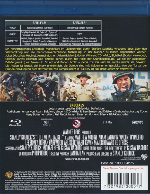 Produktbild: Full Metal Jacket