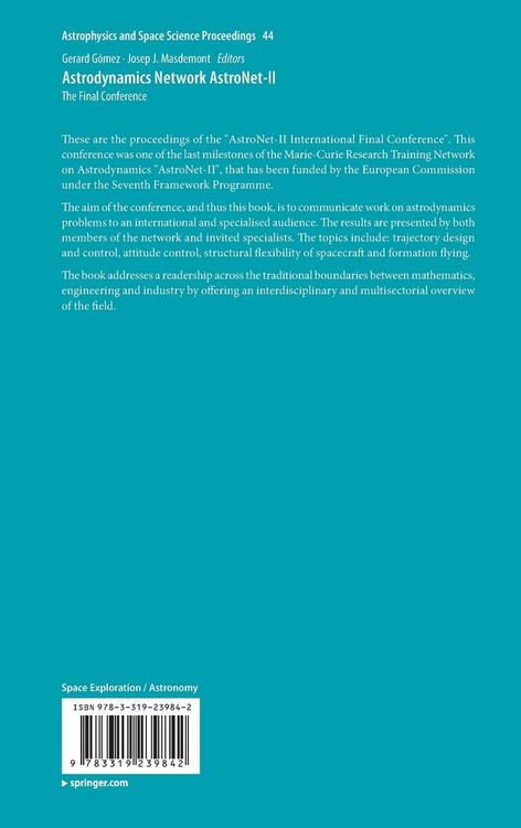 Produktbild: Astrodynamics Network AstroNet-II