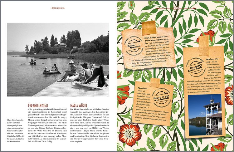 Produktbild: Bildb&auml;nde/illustrierte B&uuml;cher Heute so sch&ouml;n wie damals, Legend&auml;re Urlaubsorte in Europa