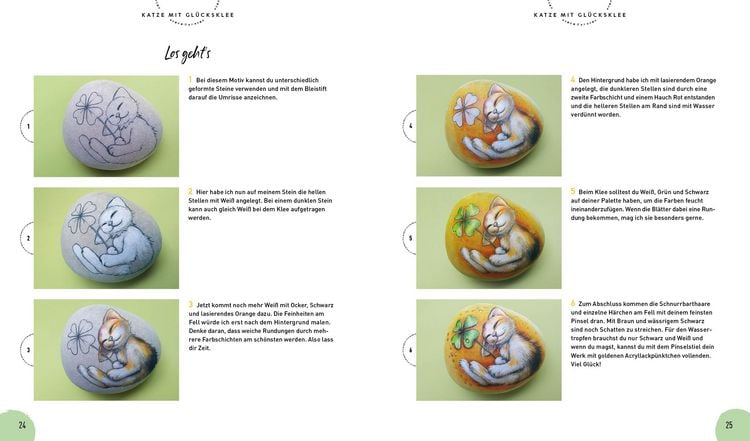 Produktbild: Gl&uuml;ckssteine malen