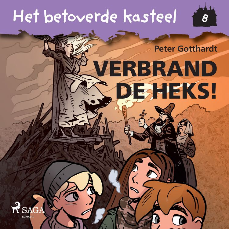 Produktbild: Het betoverde kasteel 8 &ndash; Verbrand de heks!