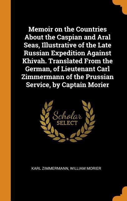 Produktbild: Memoir On The Countries Abt Th