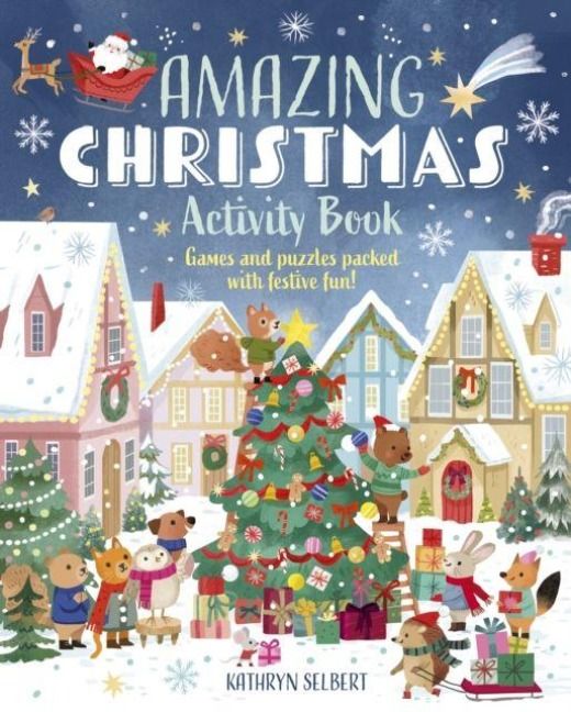 Produktbild: Amazing Christmas Activity Book