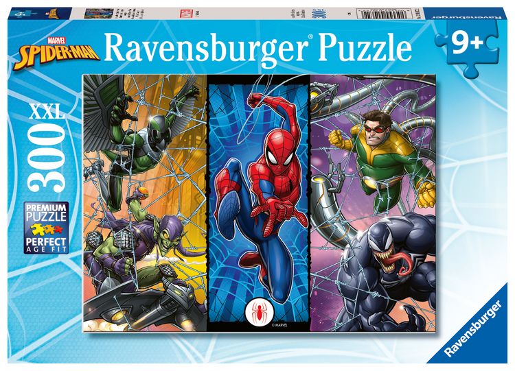 Produktbild: Kinderpuzzle 300 XXL Teile - Die Welt von Spider-Man