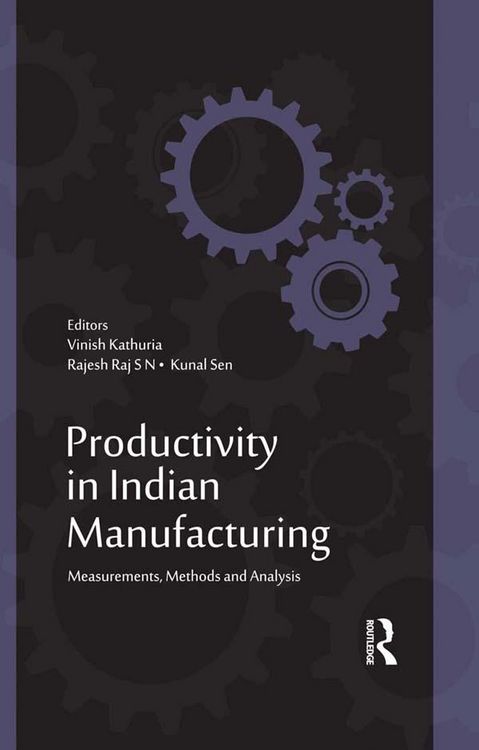 Produktbild: Productivity in Indian Manufacturing