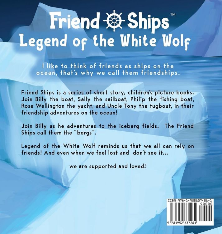 Produktbild: Friend Ships - Legend of the White Wolf