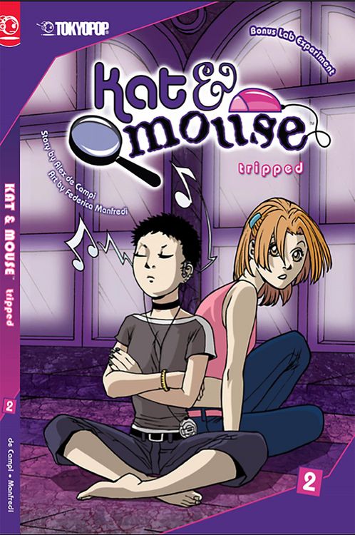 Produktbild: Kat & Mouse, Volume 2: Tripped
