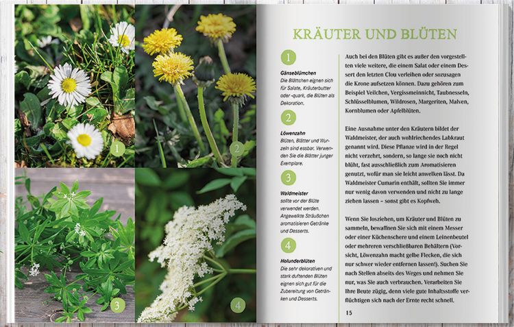 Produktbild: Ernte an Wegen, Wiesen und W&auml;ldern