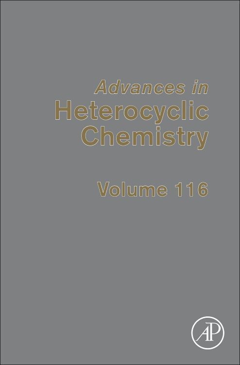 Produktbild: Adv in Heterocyclic Chem V116