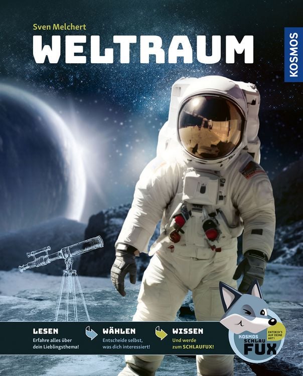 Produktbild: Kosmos SchlauFUX - Weltraum