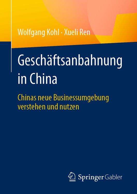 Produktbild: Gesch&auml;ftsanbahnung in China