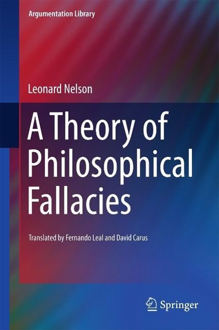 Produktbild: A Theory of Philosophical Fallacies