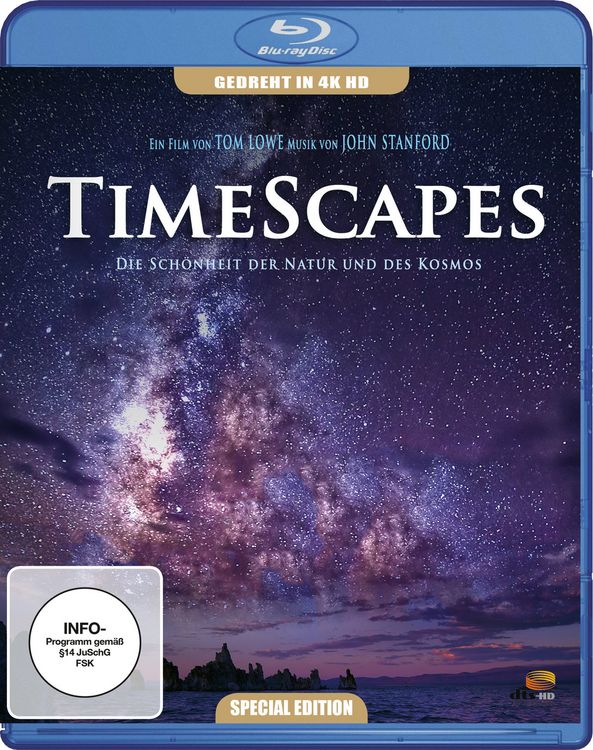 Produktbild: TimeScapes - Die Sch&ouml;nheit der Natur und des Kosmos