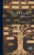 Produktbild: Miller Family History