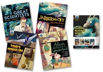Produktbild: Project X Origins Graphic Texts: Dark Red Book Band, Oxford Level 18: Mixed Pack of 4