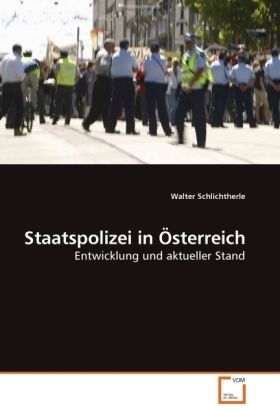 Produktbild: Schlichtherle, W: Staatspolizei in &Ouml;sterreich