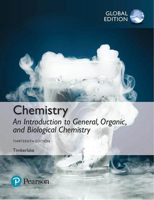 Produktbild: Timberlake, K: Chemistry: An Introduction to General, Organi