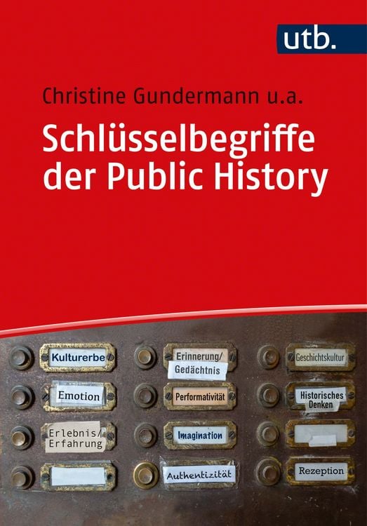 Produktbild: Schl&uuml;sselbegriffe der Public History