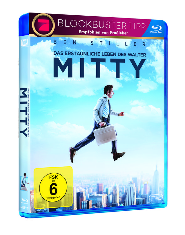 Produktbild: Das erstaunliche Leben des Walter Mitty