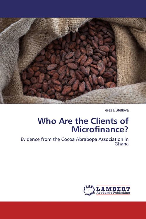 Produktbild: Who Are the Clients of Microfinance?