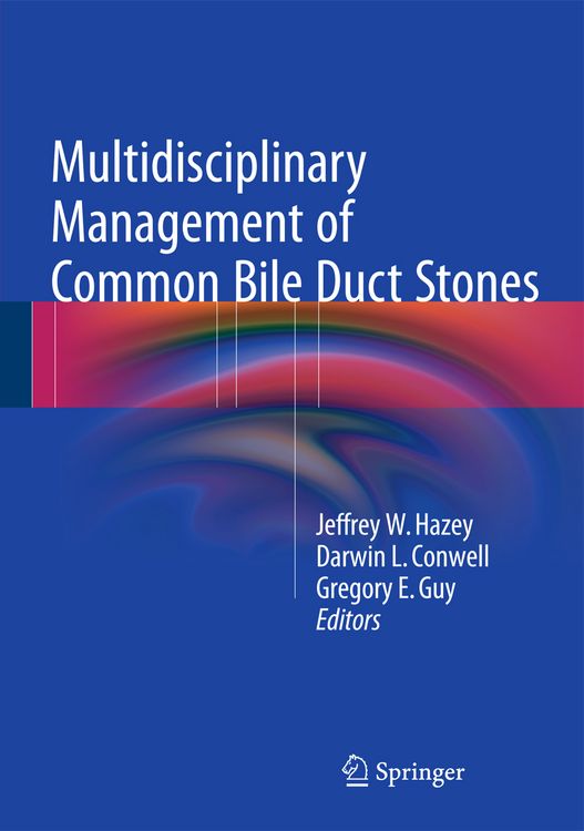 Produktbild: Multidisciplinary Management of Common Bile Duct Stones