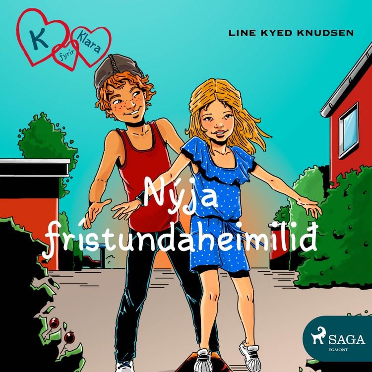 Produktbild: K fyrir Klara 8 - N&yacute;ja fr&iacute;stundaheimili&eth;