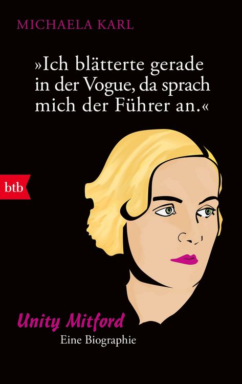 Produktbild: "Ich bl&auml;tterte gerade in der Vogue, da sprach mich der F&uuml;hrer an"