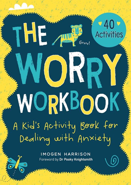 Produktbild: The Worry Workbook