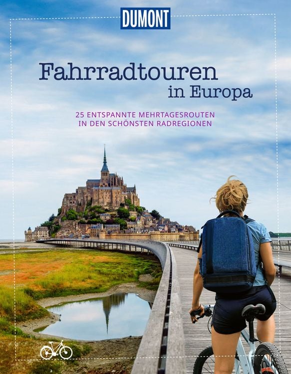 Produktbild: DUMONT Bildband Fahrradtouren in Europa