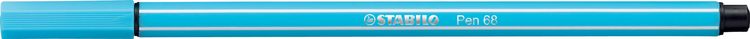 Produktbild: STABILO Pen 68 azurblau