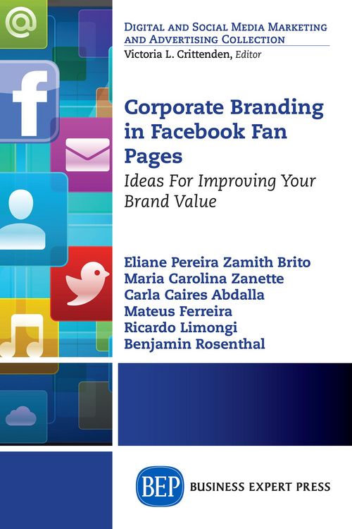 Produktbild: Corporate Branding in Facebook Fan Pages