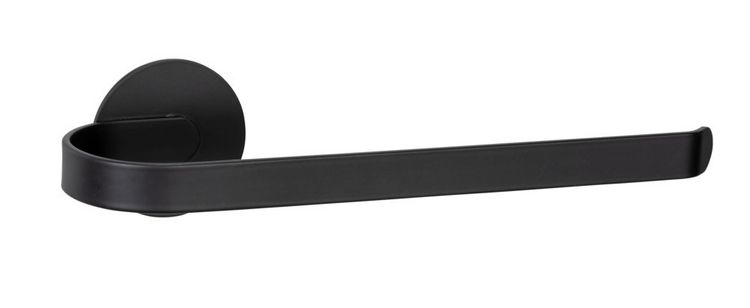 Produktbild: Turbo-Loc&reg; Handtuchhalter Mod. Bivio Black matt, aus Aluminium