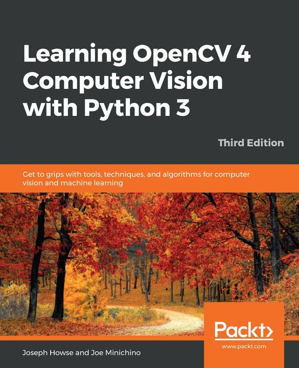 Produktbild: Learning OpenCV 4 Computer Vision with Python 3