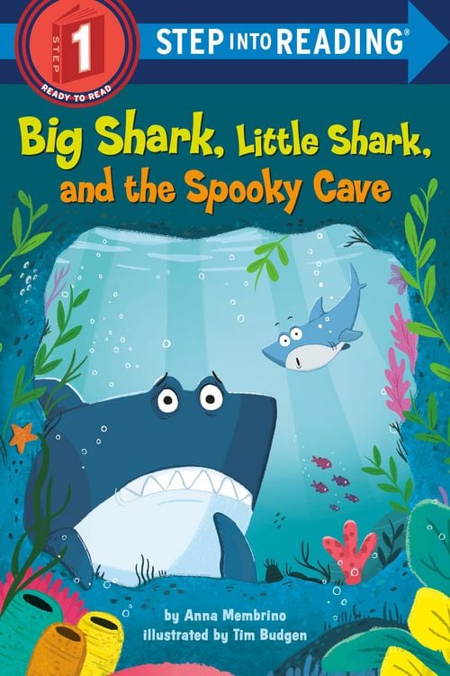 Produktbild: Big Shark, Little Shark, and the Spooky Cave