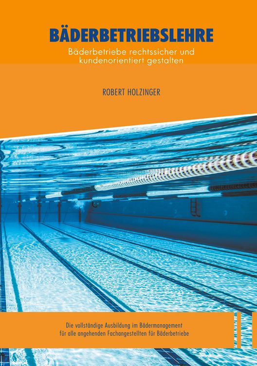 Produktbild: B&auml;derbetriebslehre