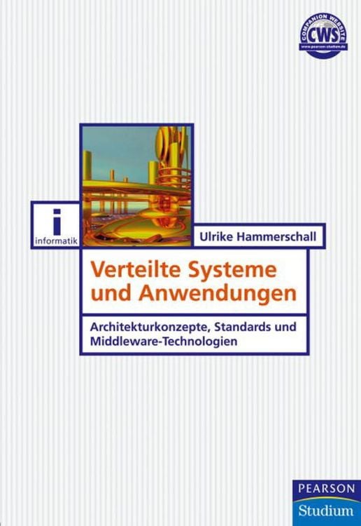 Produktbild: Verteilte Systeme und Anwendungen