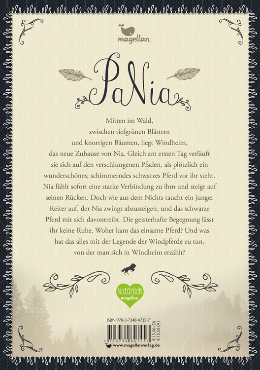 Produktbild: PaNia - Die Legende der Windpferde