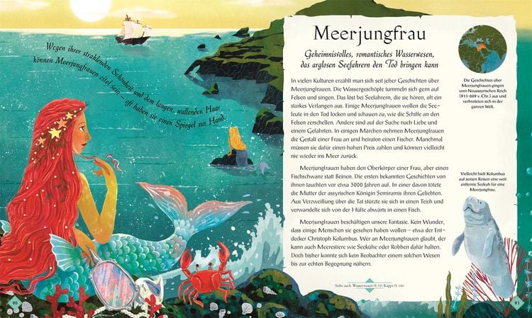 Produktbild: Magische Fabelwesen und mythische Kreaturen