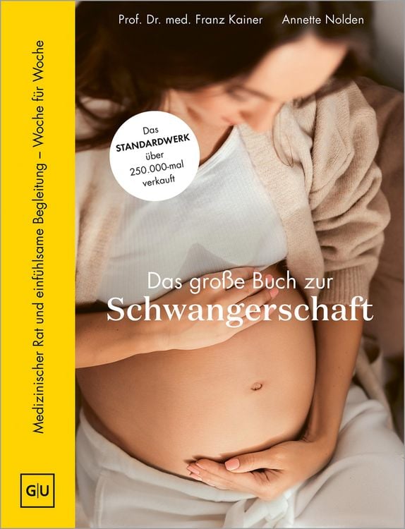 Produktbild: Das große Buch zur Schwangerschaft