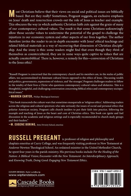 Produktbild: Converting Christians to the Jesus Ethic